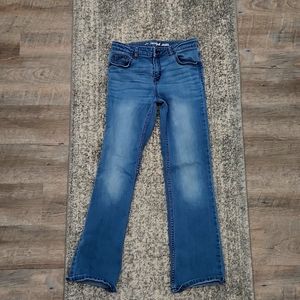 Cat & Jack super stretchy boot cut jeans, girls size 14